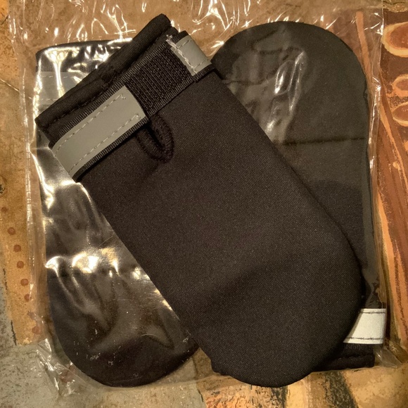 Petstore Black Neoprene Dog Boots (Large) NWOT - Picture 2 of 5